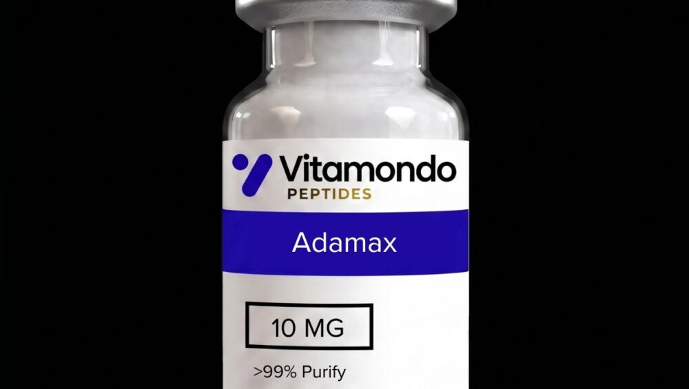 Adamax 10 mg Research Peptide Vial
