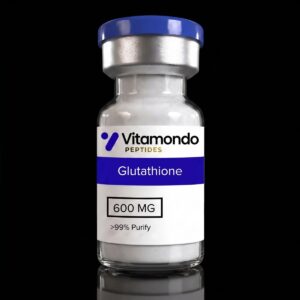Glutathione 600mg Research Peptide Vial