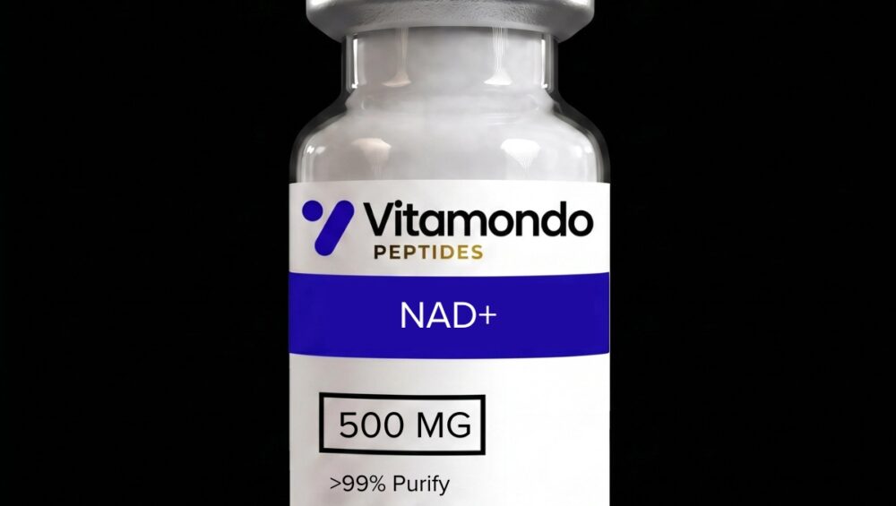 NAD+ 500mg Research Peptide Vial