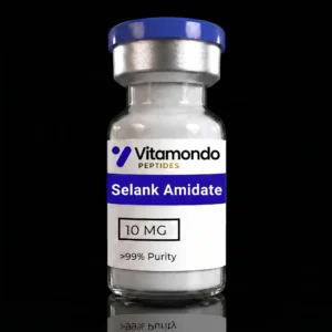 N-Acetyl Selank Amidate 10-50mg | 10 Vial Box