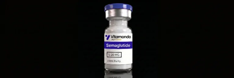 Semaglutide 5-20mg Research Peptide Vial