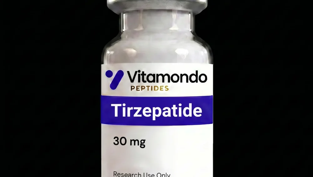 Tirzepatide Research Peptide Vial